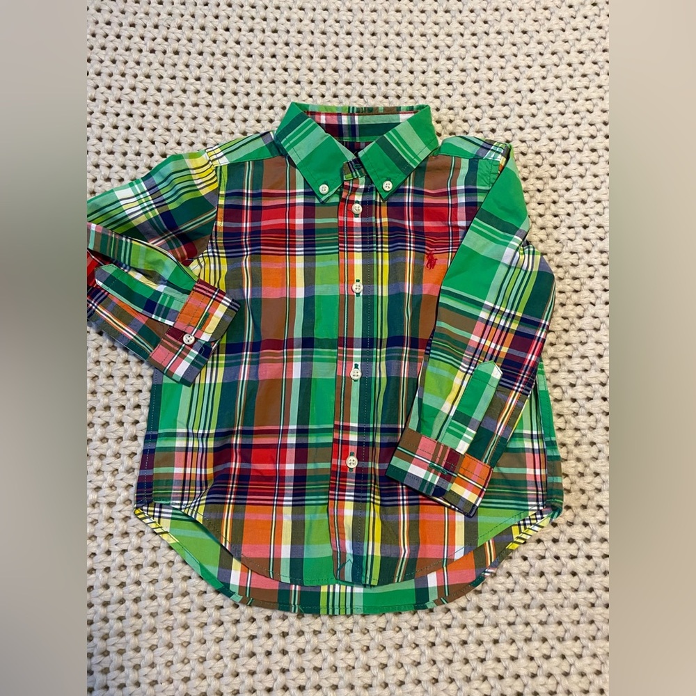 Ralph Lauren 24 months shirt